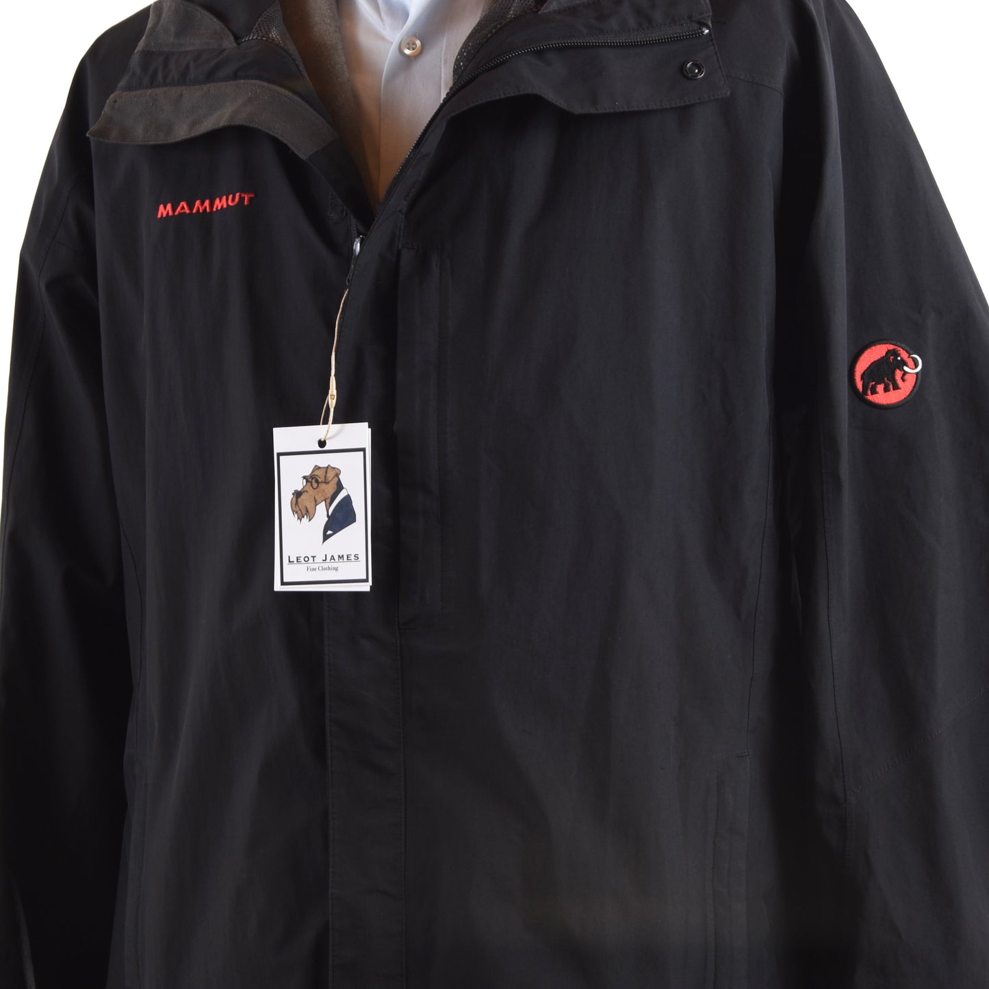 Mammut Gore-Tex Jacket Size XXXL - Black