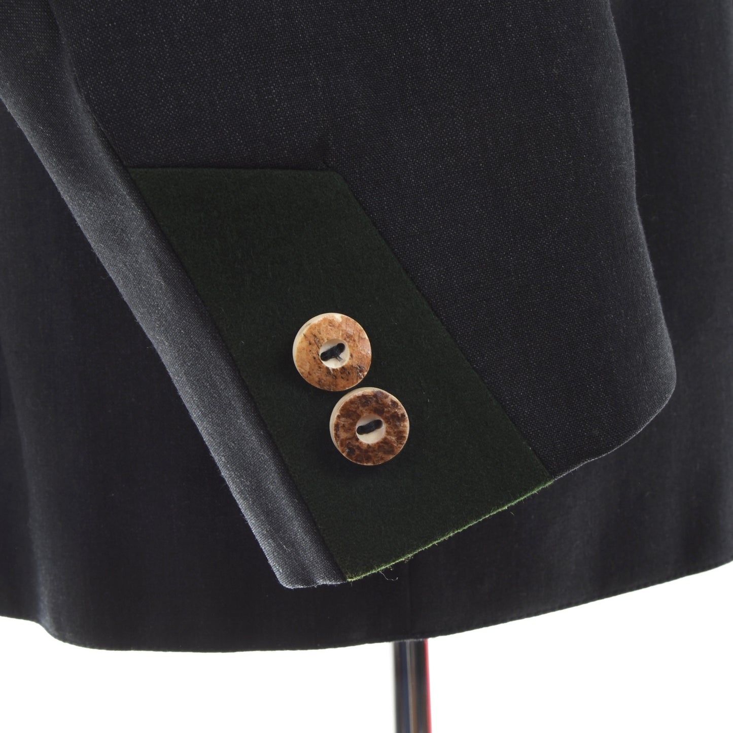 Lodenfrey Wool Steiereranzug/Anzug Größe 102 - Grau