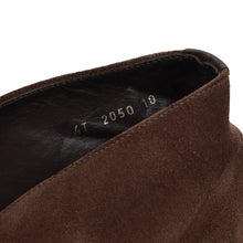 Laden Sie das Bild in den Galerie-Viewer, Prada Milano Chukka-Stiefel aus Wildleder Größe 10 - Schokoladenbraun