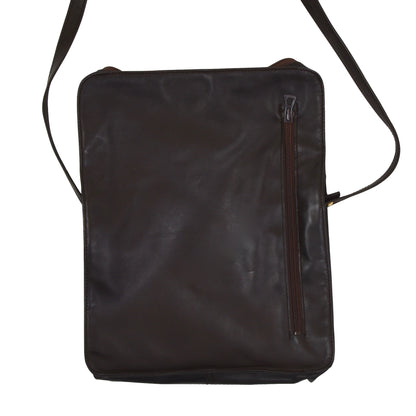 Vimar Paris Lightweight Leather Bag - Brown