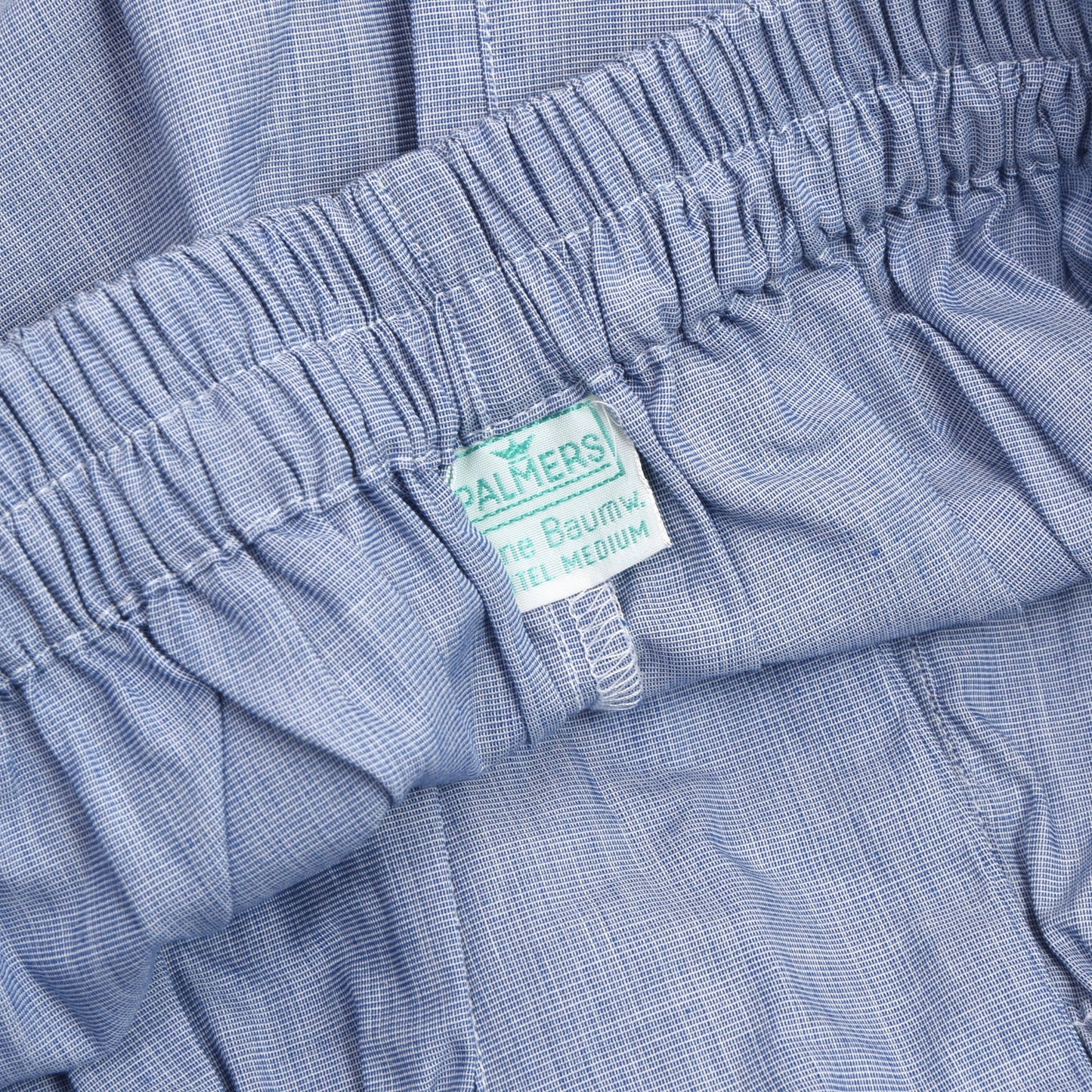 2x Paar Palmers/TCM Baumwollpyjamas Größe 50/52 - Blau &amp; Gestreift