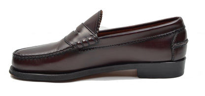 Allen Edmonds Kenwood Loafers Size 8.5 E - Burgundy