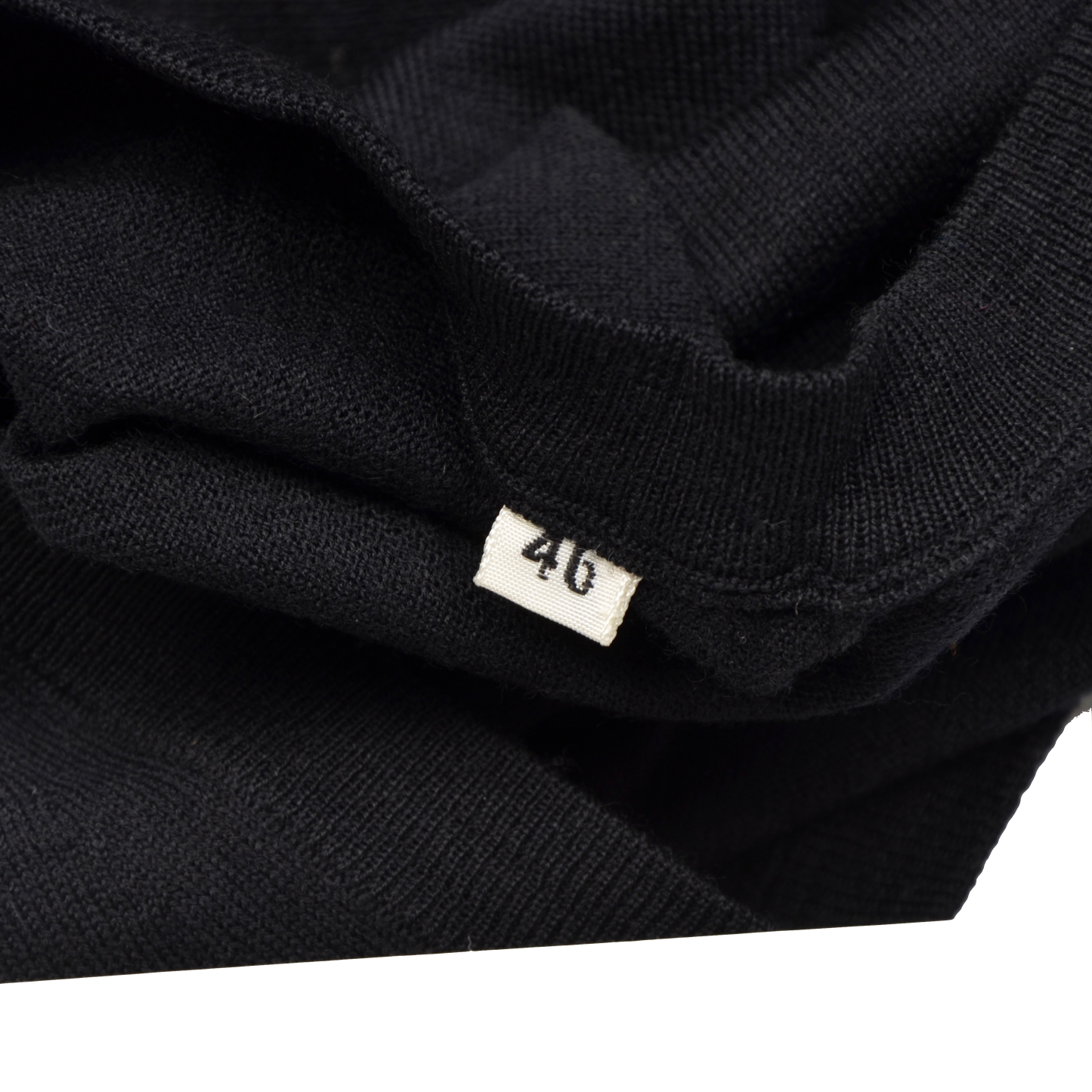 Knize Wien Sweater Vest Size 46/XL  - Black