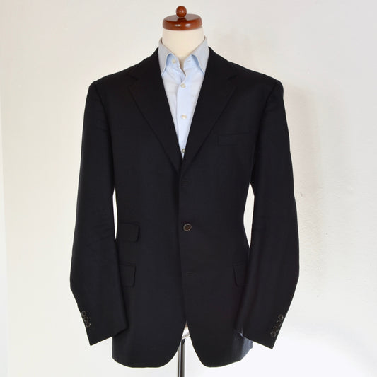 Bespoke/Handmade Jacket/Blazer - Navy