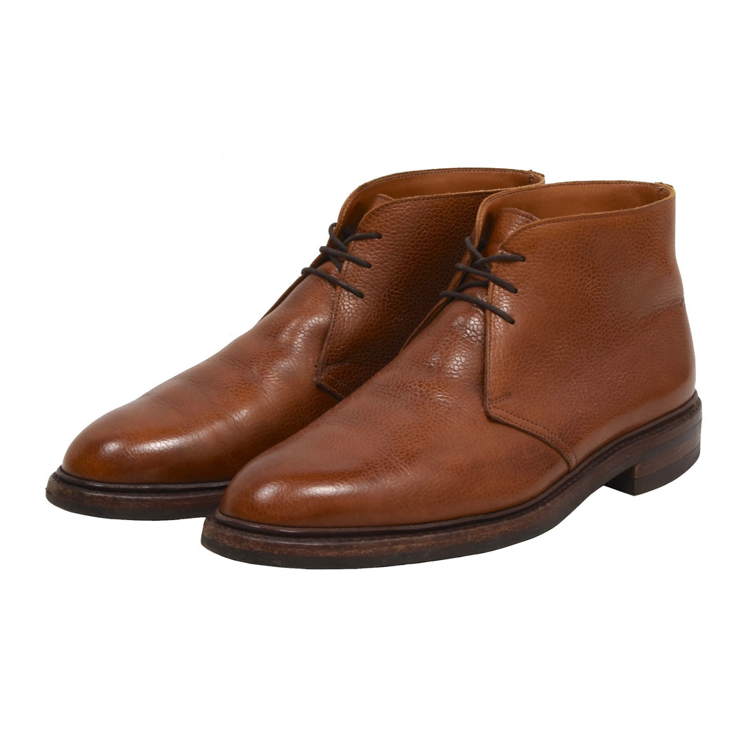 Crockett & Jones Chepstow Boots Size 8E - Cognac/Tan – Leot James