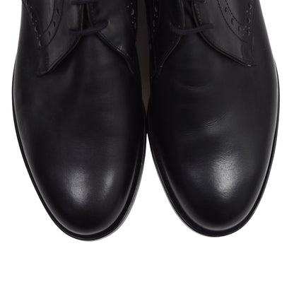 NOS Bally Switzerland Shoes Size 9E - Black