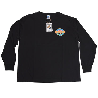 Vintage Vuarnet France Long Sleeved Shirt Size XL - Black