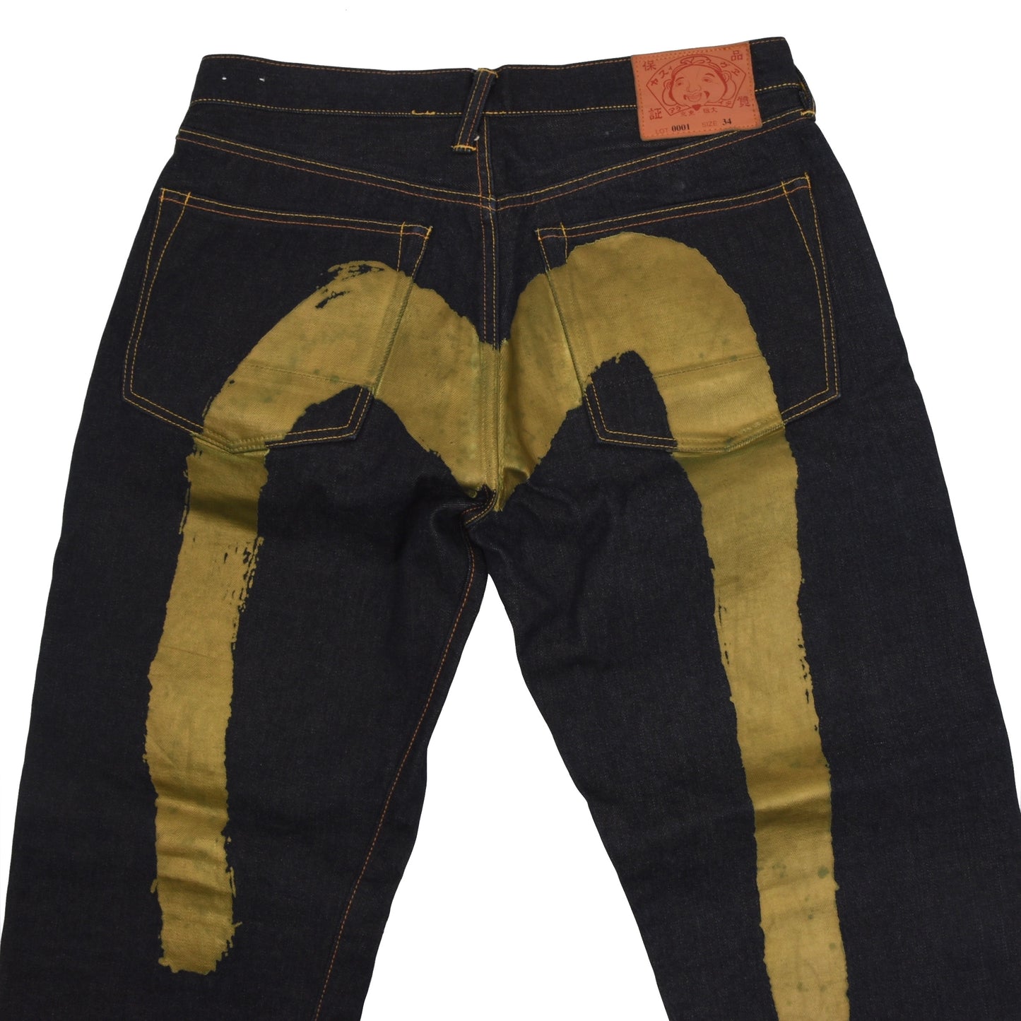 Evisu Selvedge Jeans Lot 0001 Größe W34