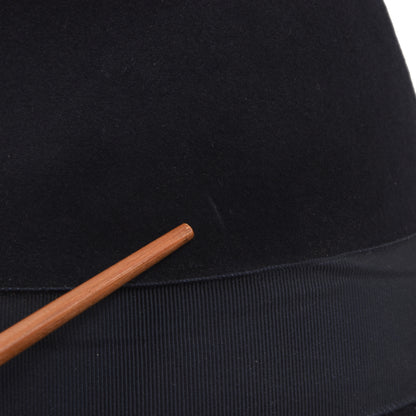 Horting & Sons London Felt Hat Size 57 - Navy Blue