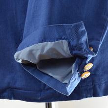 Laden Sie das Bild in den Galerie-Viewer, Henry Cottons unstrukturierte Jacke Größe 54 - Blau