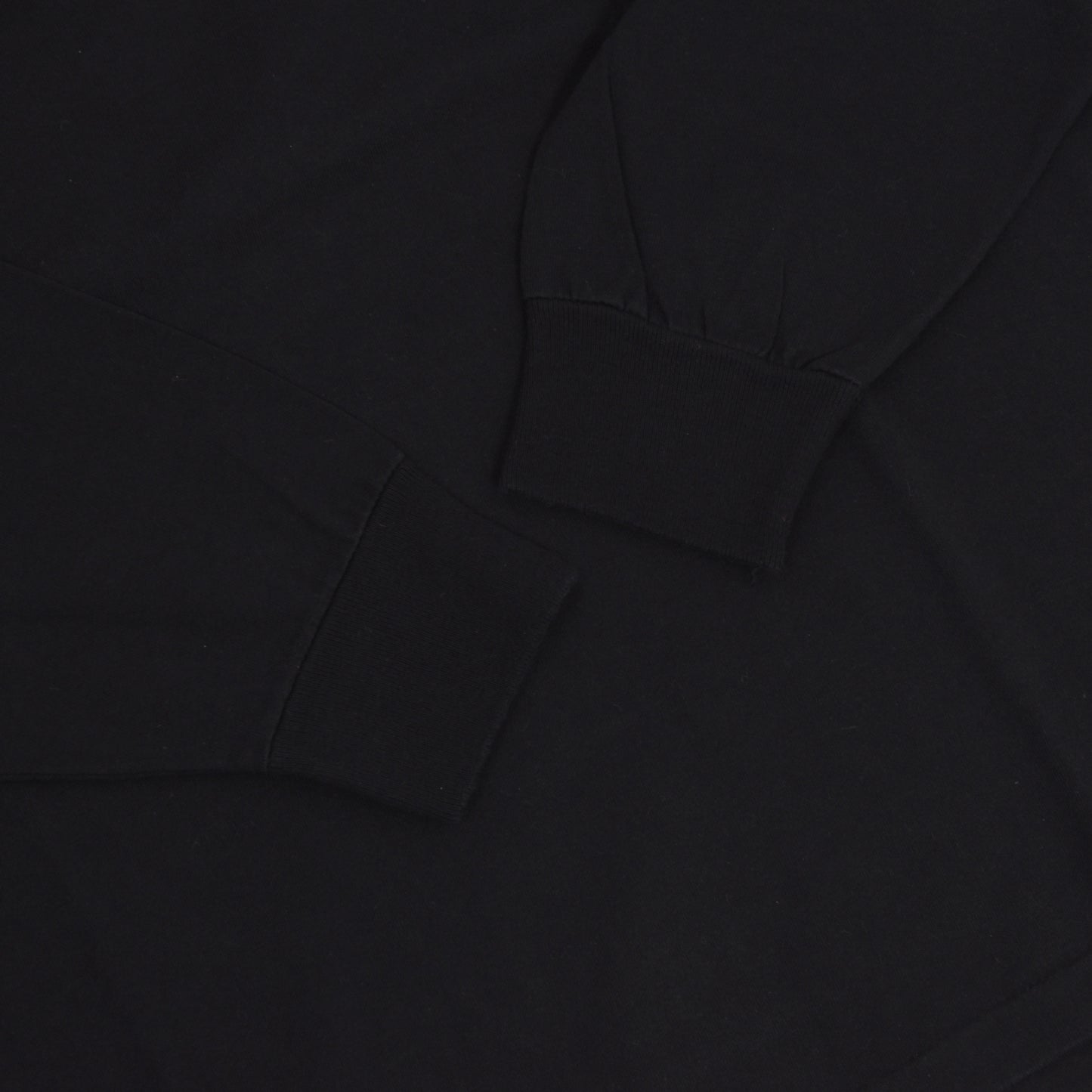 Vintage Vuarnet Frankreich langärmliges Hemd Größe XL - schwarz