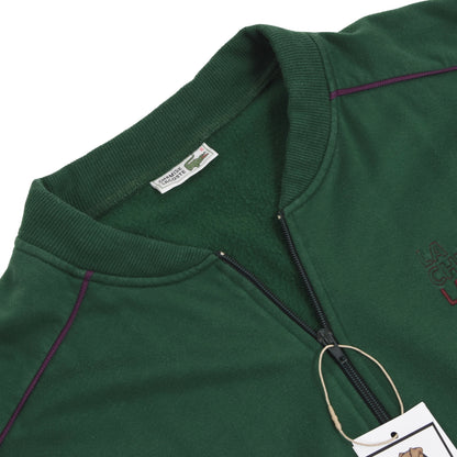 Vintage Lacoste Trainingsjacke/Sweatshirt Größe 5 - grün