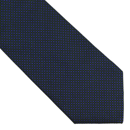 Alfred Dunhill Silk Tie - Purple & Green