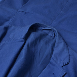 Henry Cottons unstrukturierte Jacke Größe 54 - Blau