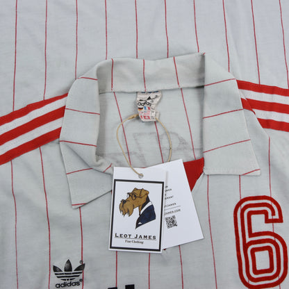 Vintage '80s Adidas Jersey #6 Size 7/8