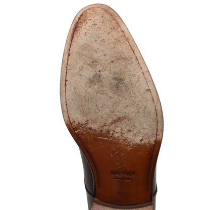 Magnanni Double Monk Shoes Size 42 - Brown
