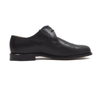 NOS Bally Switzerland Shoes Size 9E - Black
