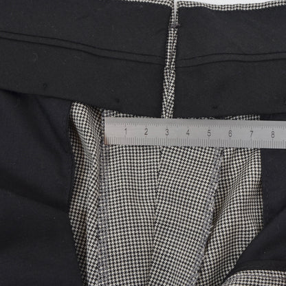 Raffaele Caruso Super 100s Suit Size 52 - Micro Houndstooth