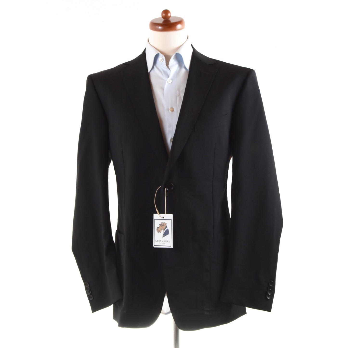 Z Zegna TwentyFourSeven Wool/Mohair Jacket - Black