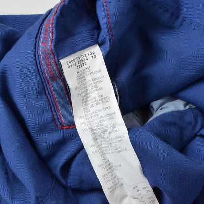 Henry Cotton's Unstructured Jacket Size 54 - Blue
