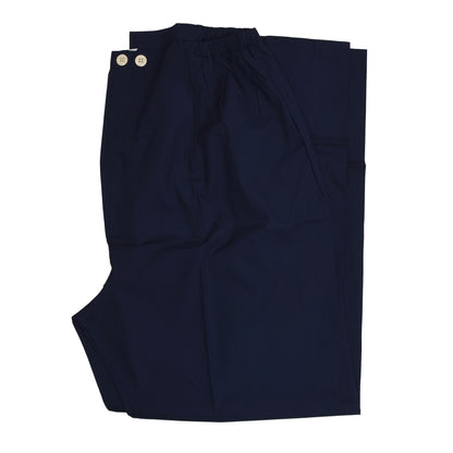 NEW Derek Rose Cotton Pyjamas Size XXL/56 - Navy Blue