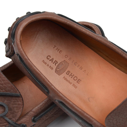 The Original Car Shoes Size 12 - Brown