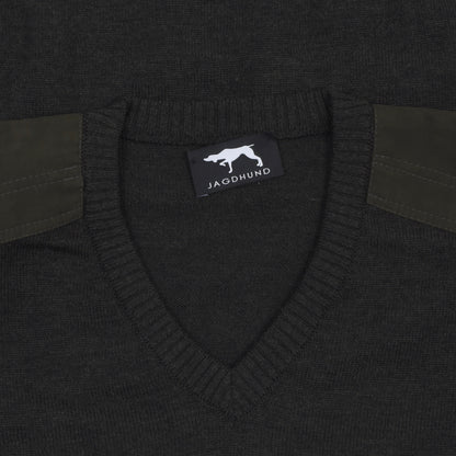 Jagdhund Wool Sweater Size 54 - Hunter Green