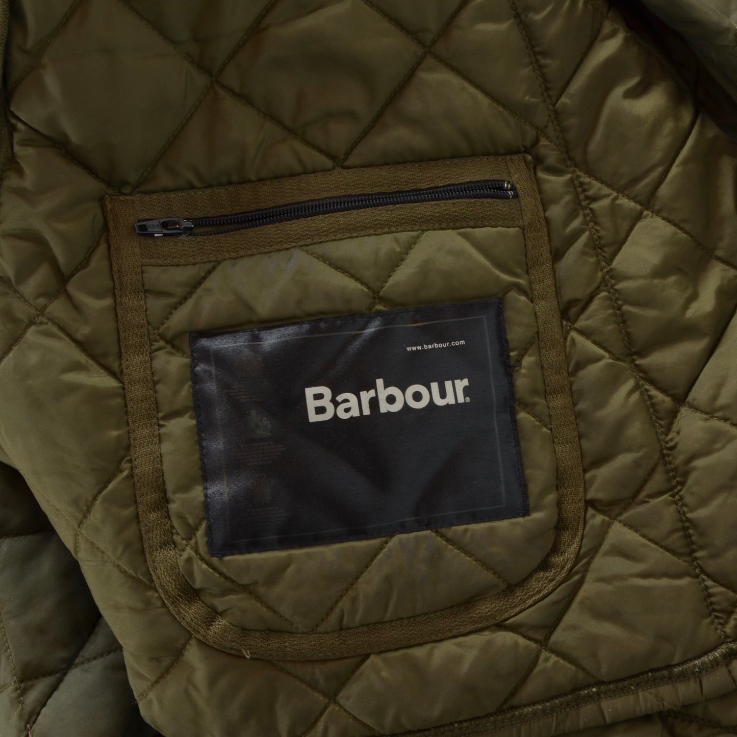 Barbour Liddesdale Größe L - Grün