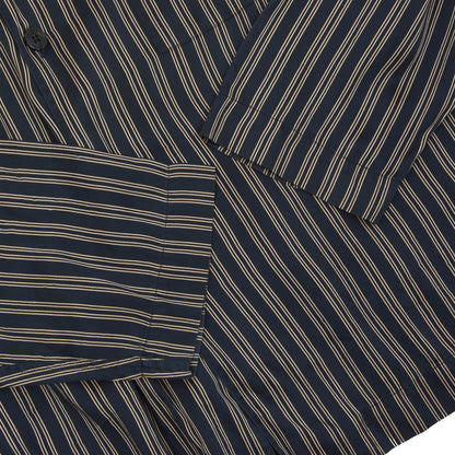 Palmer's Silk Pyjamas Size 52-54 - Navy Stripe