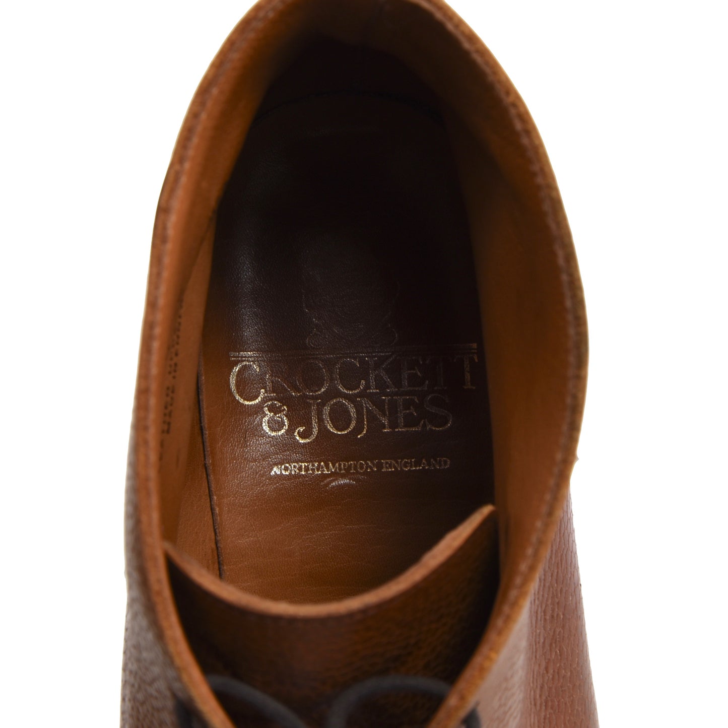 Crockett & Jones Chepstow Boots Size 8E - Cognac/Tan