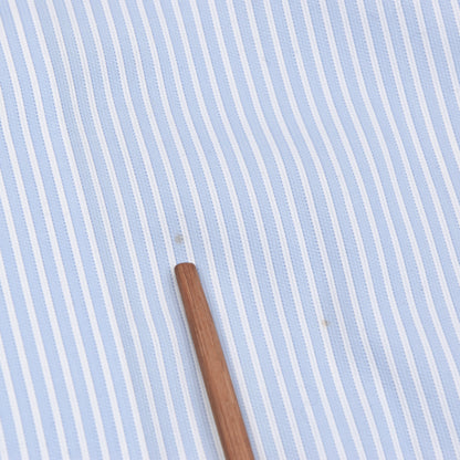 Eton Contemporary Striped Shirt Size 41/16 - Blue & White