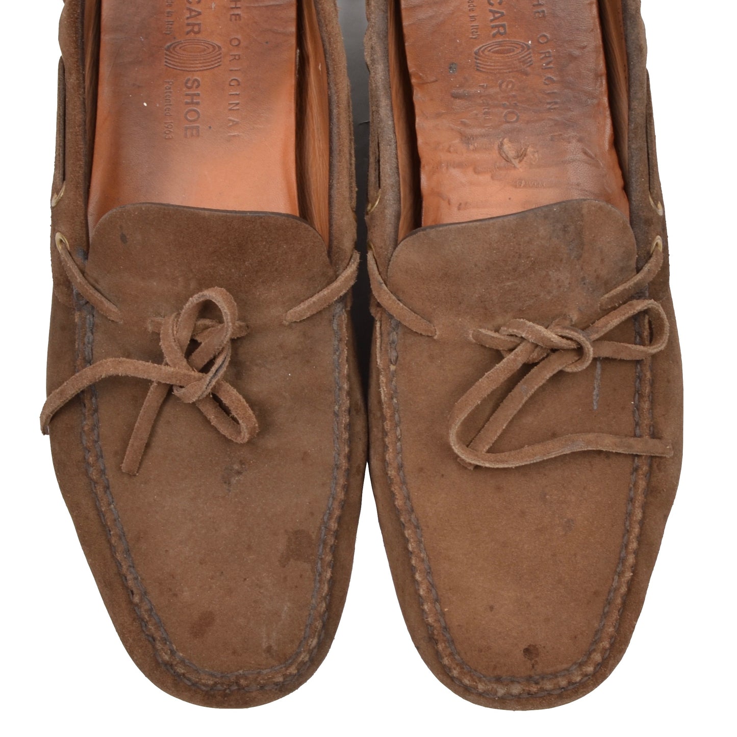 The Original Car Shoes Size 10 - Brown