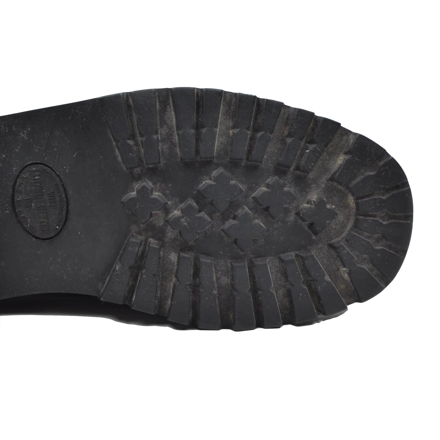 Ludwig Reiter Pebble Grain Schuhe Größe 7 - Schwarz