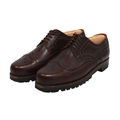 Ludwig Reiter Budapester Shoes Size 8 - Burgundy-Brown
