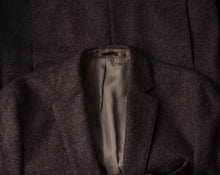 Laden Sie das Bild in den Galerie-Viewer, Dietmar Haas Moon Tweed Jacke Größe 52 - Braun