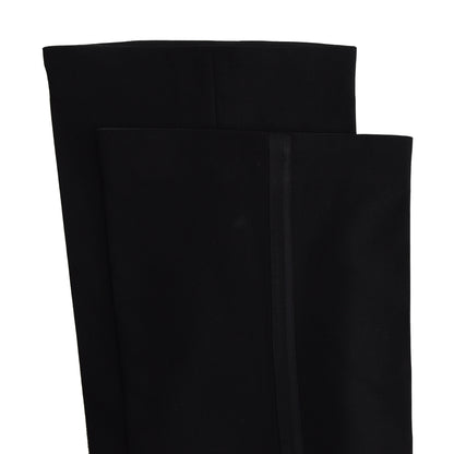Vintage Handmade Shawl Collar Tuxedo - Black