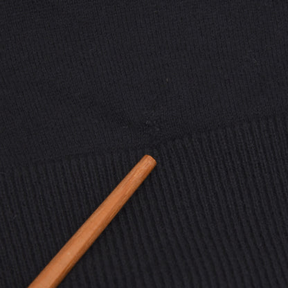 Burberry Brit 50/50 Cashmere/Cotton Sweater Size M - Black