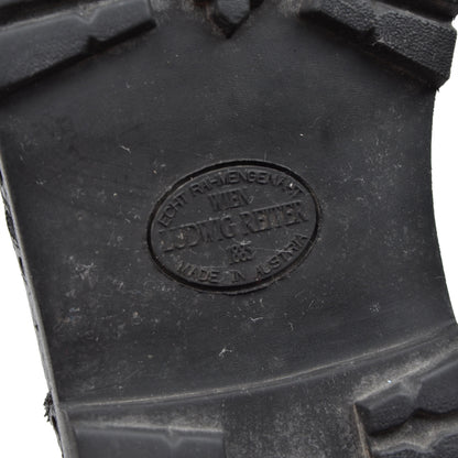 Ludwig Reiter Pebble Grain Schuhe Größe 7 - Schwarz