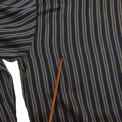 Palmer's Silk Pyjamas Size 52-54 - Navy Stripe