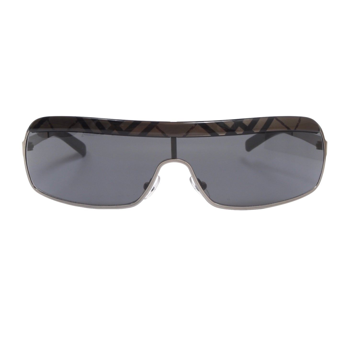 Burberry x Safilo Mod 8983 Sunglasses - Gold Novacheck