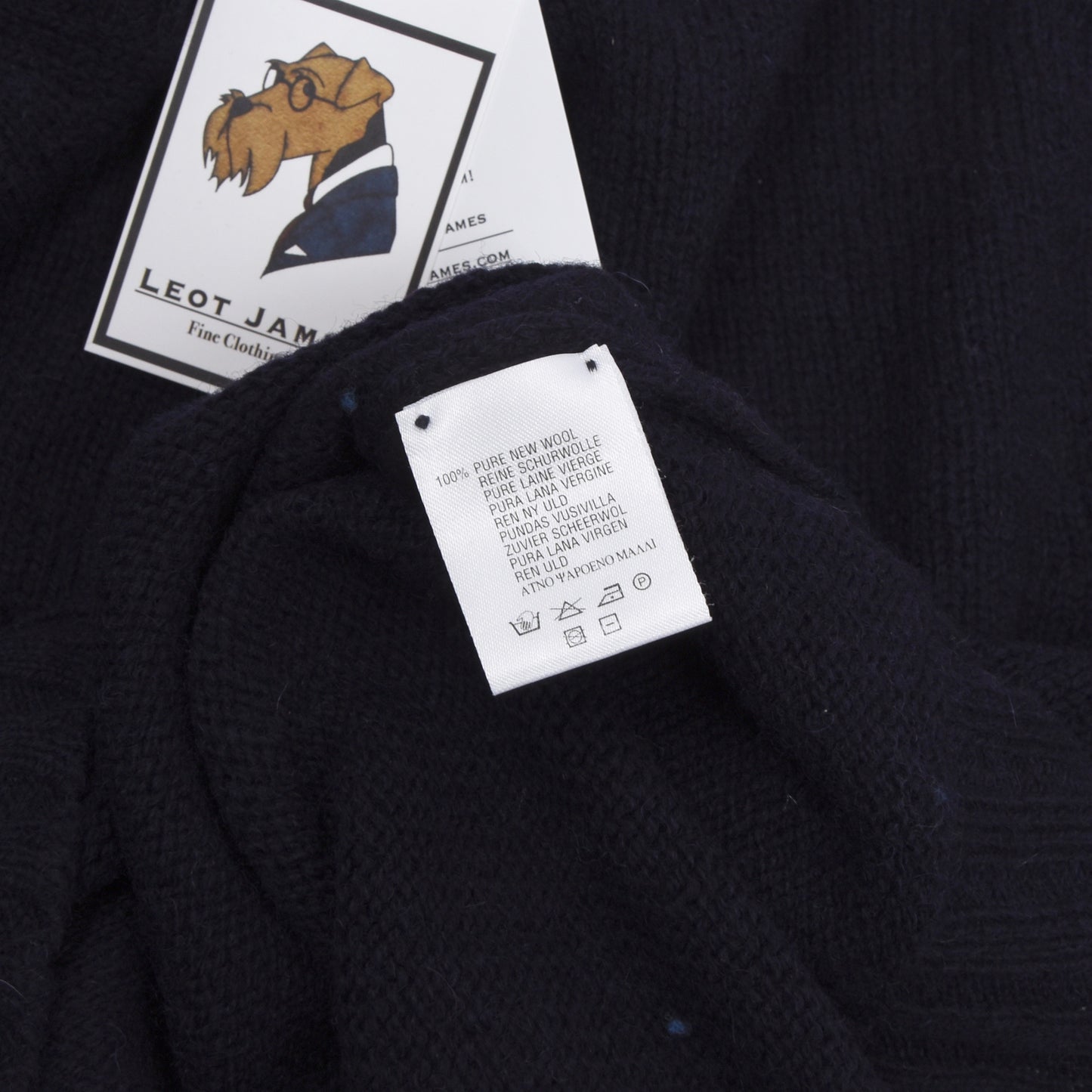 Burberry London Wollpullover Größe S - Marineblau