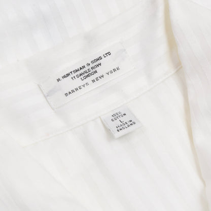 H. Huntsman & Sons Cotton Pyjamas Size L - White