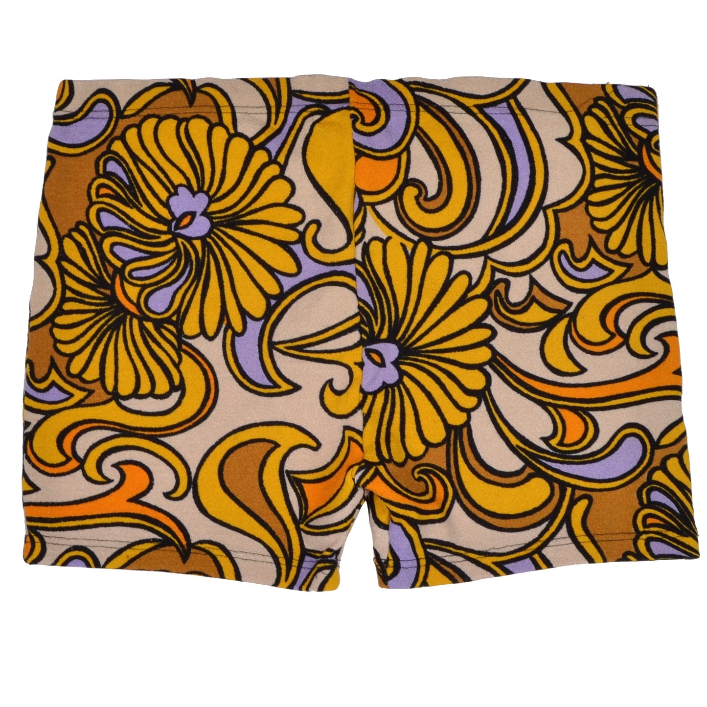 Vintage Benger Swim Shorts Size 5/46 - Floral