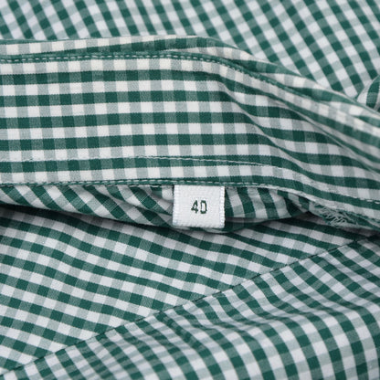 Gössl Trachtenhemd Größe 40 - Grün kariert