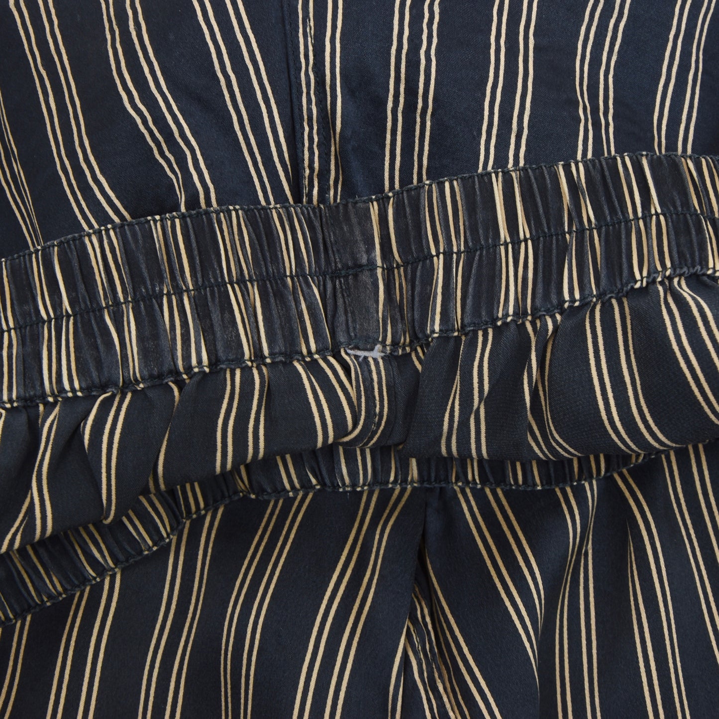 Palmer's Silk Pyjamas Size 52-54 - Navy Stripe