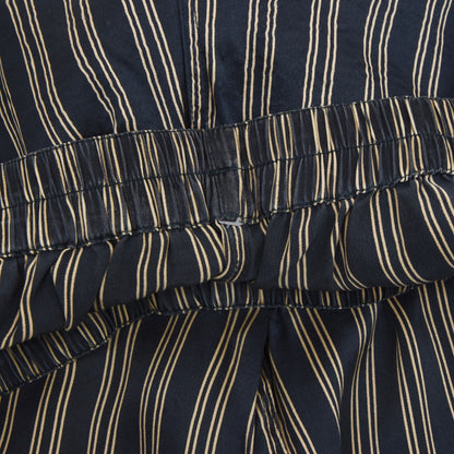 Palmer's Silk Pyjamas Size 52-54 - Navy Stripe