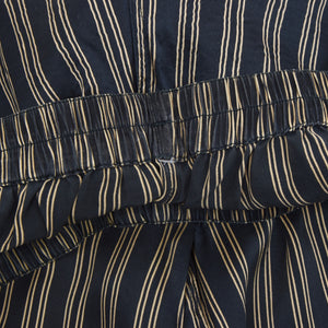 Palmer's Seidenpyjama Größe 52-54 - Navy Stripe