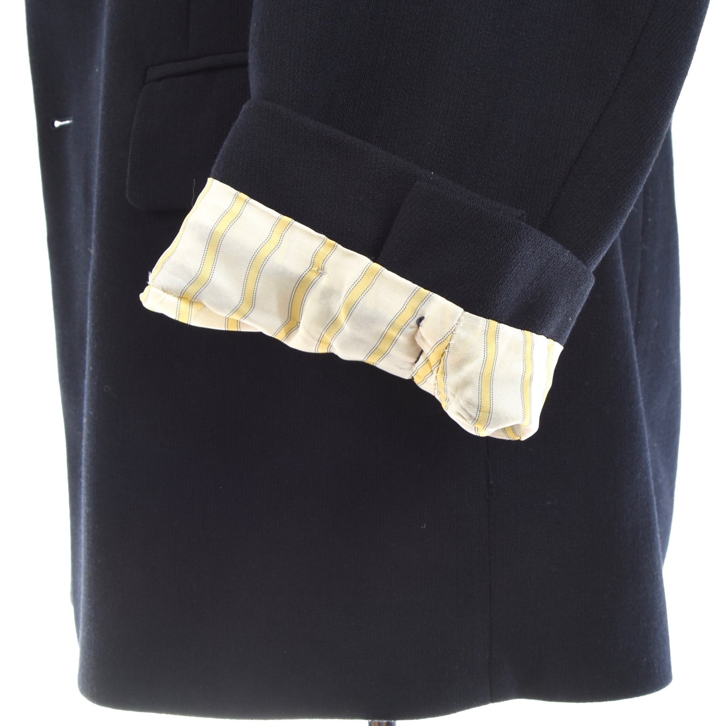 Corneliani Trend Wool Jacket Size 54 - Navy Blue