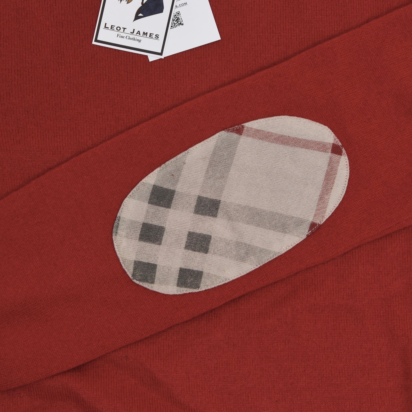 Burberry Brit Pullover aus 100 % Kaschmir Größe S - Rot