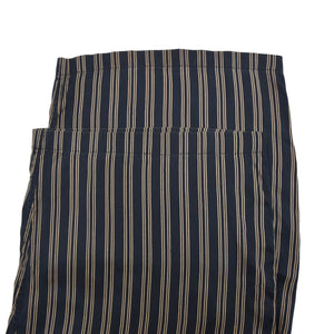 Palmer's Seidenpyjama Größe 52-54 - Navy Stripe